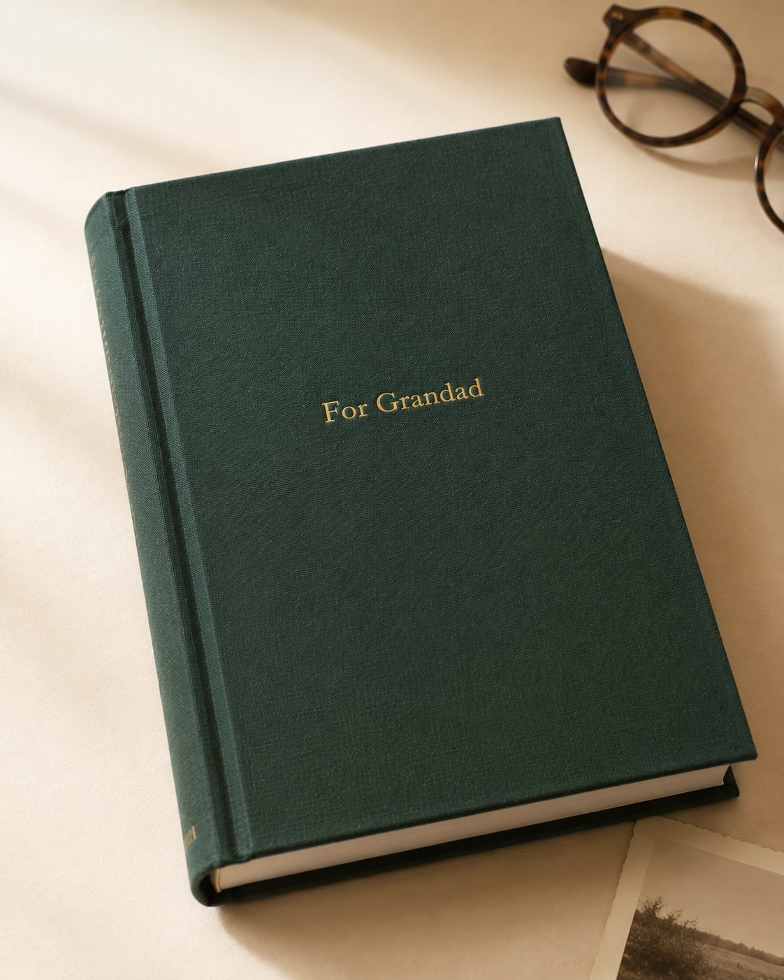 A memorial keepsake
