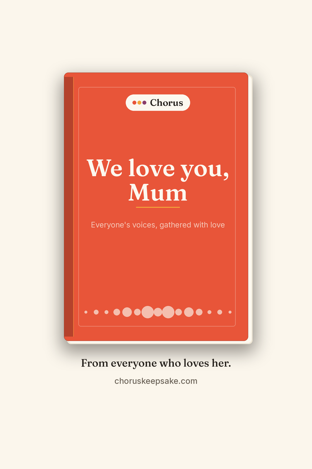 Gift ideas for Mum, Dad, a new baby and a wedding